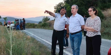 Bursa’daki orman yangını devam ediyor