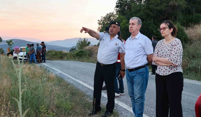 Bursa’daki orman yangını devam ediyor