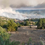 Bursa’daki orman yangını köyleri tehdit ediyor