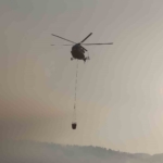 Bursa’daki yangın kısmen kontrol altına alındı