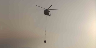 Bursa’daki yangın kısmen kontrol altına alındı