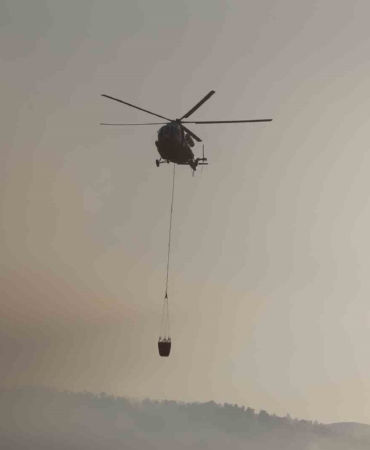 Bursa’daki yangın kısmen kontrol altına alındı