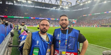 Bursalı gazeteciler EURO 2024’te