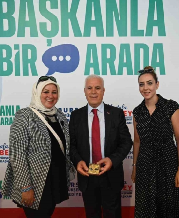 Bursalılar, Başkan Bozbey ile buluştu