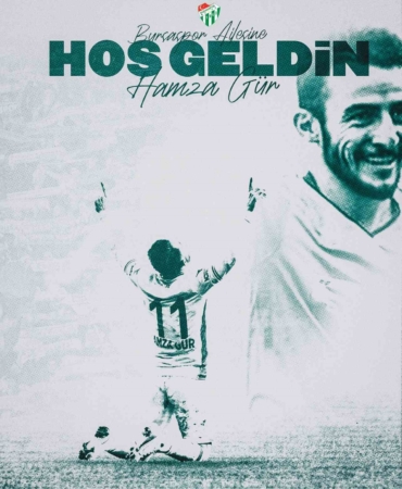 Bursaspor, Hamza Gür’le anlaştı