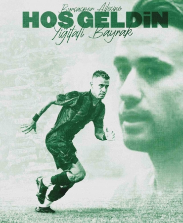 Bursaspor, Yiğitali Bayrak’ı kadrosuna kattı