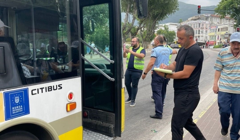 BURULAŞ klima ekipleri sahada