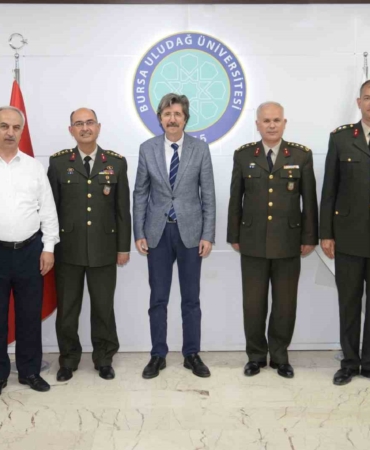 BUÜ’den Askeri Veteriner Okulu personeline yabancı dil desteği