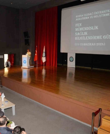 BUÜ’nün akademik destekleri ‘Bilgilendirme Günü’nde anlatıldı