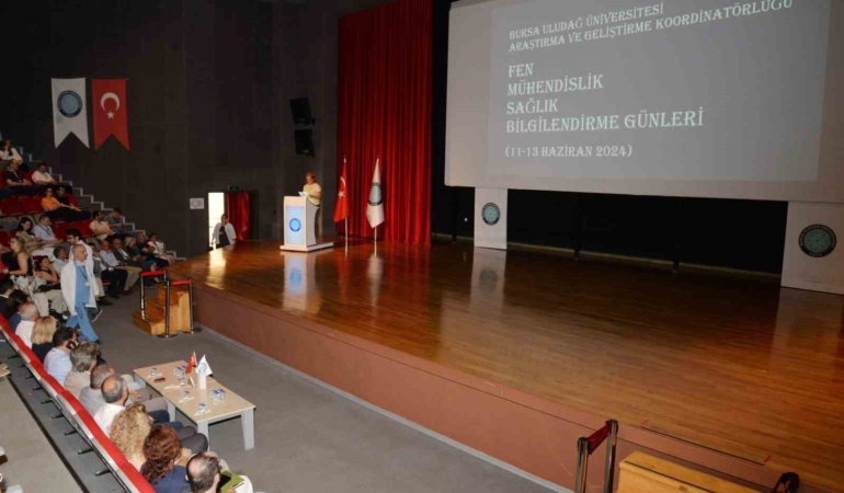 BUÜ’nün akademik destekleri ‘Bilgilendirme Günü’nde anlatıldı