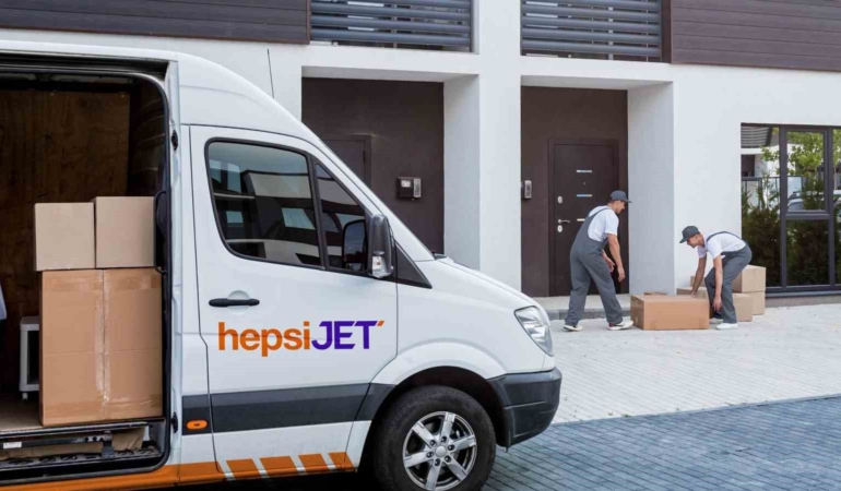 Büyük hacimli ürünler HepsiJET XL ile yazlık bölgelere teslim ediliyor
