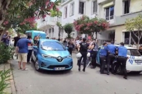 Büyükada’da minibüslere karşı çıkan 9 kişi gözaltına alındı