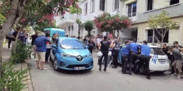 Büyükada’da minibüslere karşı çıkan 9 kişi gözaltına alındı
