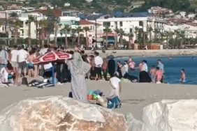 Büyükçekmece sahilinde 16 yaşındaki çocuk boğularak hayatını kaybetti