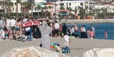 Büyükçekmece sahilinde 16 yaşındaki çocuk boğularak hayatını kaybetti