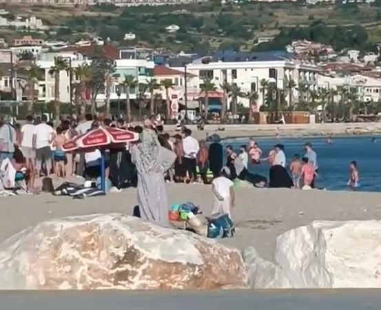 Büyükçekmece sahilinde 16 yaşındaki çocuk boğularak hayatını kaybetti