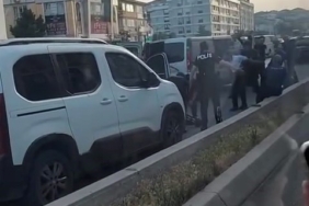 Büyükçekmece’de film gibi hırsız polis kovalamacası kamerada