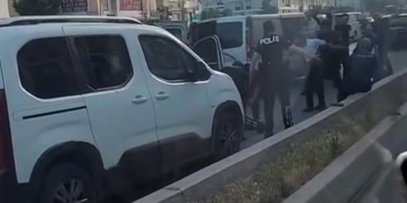 Büyükçekmece’de film gibi hırsız polis kovalamacası kamerada