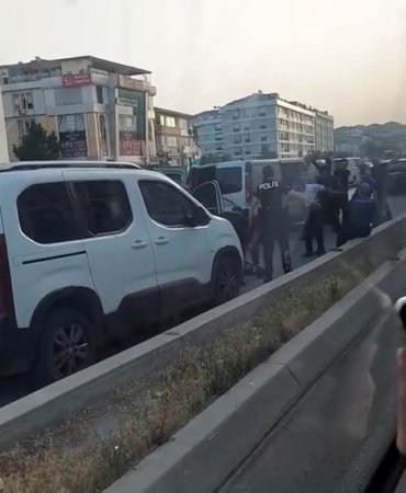 Büyükçekmece’de film gibi hırsız polis kovalamacası kamerada