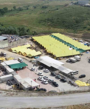 Büyükçekmece’de kurban satış ve kesim tesisi bayrama hazır