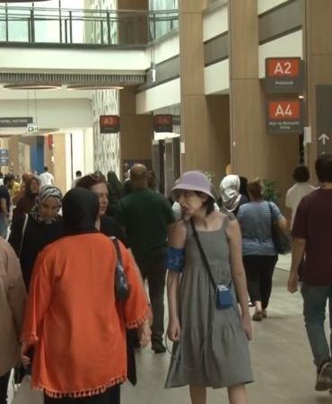 Çam ve Sakura Şehir Hastanesi’nde onaylı randevu etkisi: Poliklinik kapasitesi yüzde 50’nin üzerinde arttı