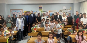 Çanakkale’de 81 bin 19 öğrenci karne aldı