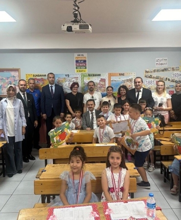 Çanakkale’de 81 bin 19 öğrenci karne aldı