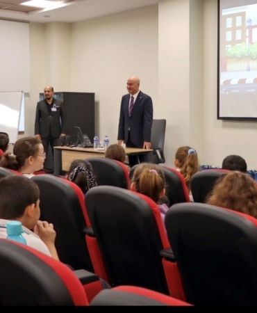 Çanakkale’de öğrencilere akran zorbalığı hakkında bilgilendirme yapıldı