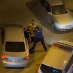 Çanakkale’de otomobille kaçan ve polise mukavemet eden 2 kişi tutuklandı