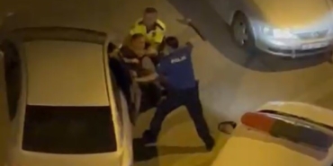 Çanakkale’de otomobille kaçan ve polise mukavemet eden 2 kişi tutuklandı