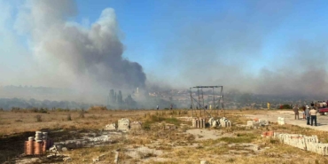 Çanakkale’de tahliye edilen köy sayısı 2’ye yükseldi