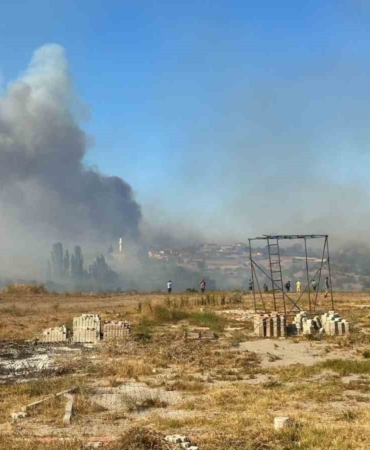 Çanakkale’de tahliye edilen köy sayısı 2’ye yükseldi
