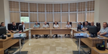 Çanakkale’de yangınlarla mücadele masaya yatırıldı