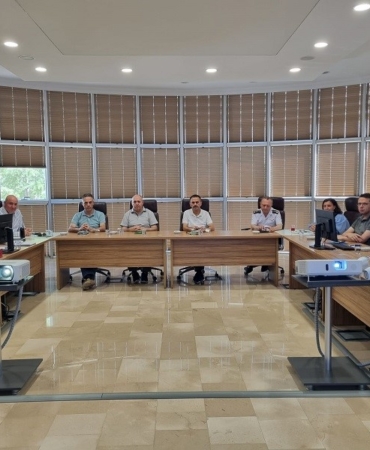 Çanakkale’de yangınlarla mücadele masaya yatırıldı