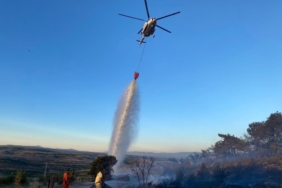 Çanakkale’deki orman yangını kontrol altına alındı