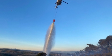 Çanakkale’deki orman yangını kontrol altına alındı