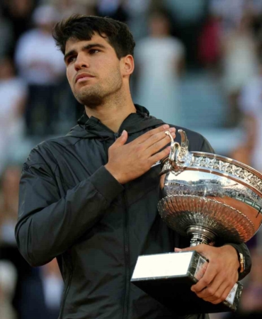 Carlos Alcaraz, Roland Garros şampiyonu oldu