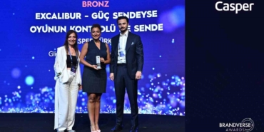 Casper, Brandverse Awards’te bronz ödülün sahibi oldu