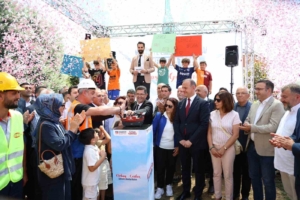 Çekmeköy’de Emekliler Lokali’nin temeli atıldı