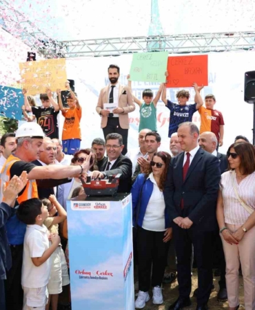 Çekmeköy’de Emekliler Lokali’nin temeli atıldı