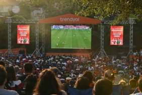 Çekya-Türkiye maçı dev ekranda izlenebilecek