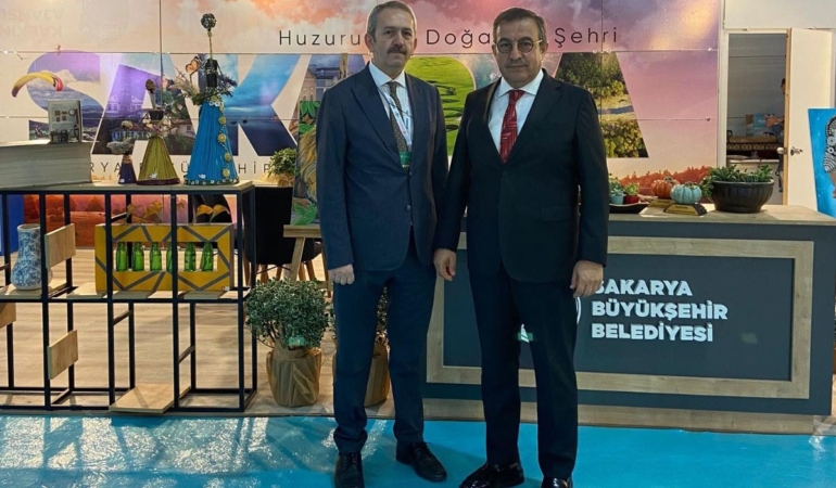 ÇEVREFEST’te Türkiye’nin ilham kaynağı Sakarya oldu