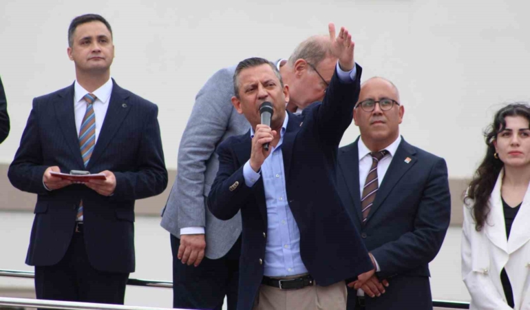 CHP Tekirdağ’da buğday mitingi düzenledi