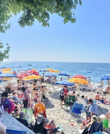 Çınarcık bayramda doldu taştı