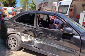 Cip ile otomobil çarpıştı: 2’si çocuk 6 yaralı