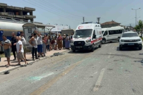 Cip ile toplu taşıma aracı çarpıştı: 7 yaralı