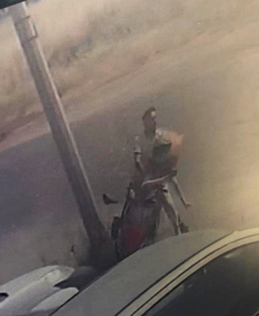 Çocuk sürücünün kullandığı motosiklet kazası kamerada: 2 yaralı