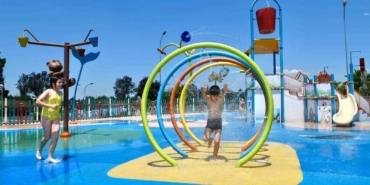 Çocuklar için en sulu eğlence