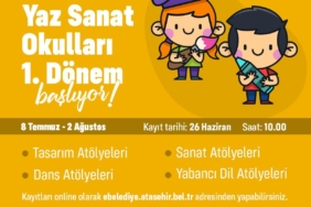 Çocuklar için ücretsiz yaz programı: 12 farklı alanda eğitimler verilecek