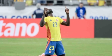 Copa America’da Davinson Sanchez attı, Kolombiya garantiledi